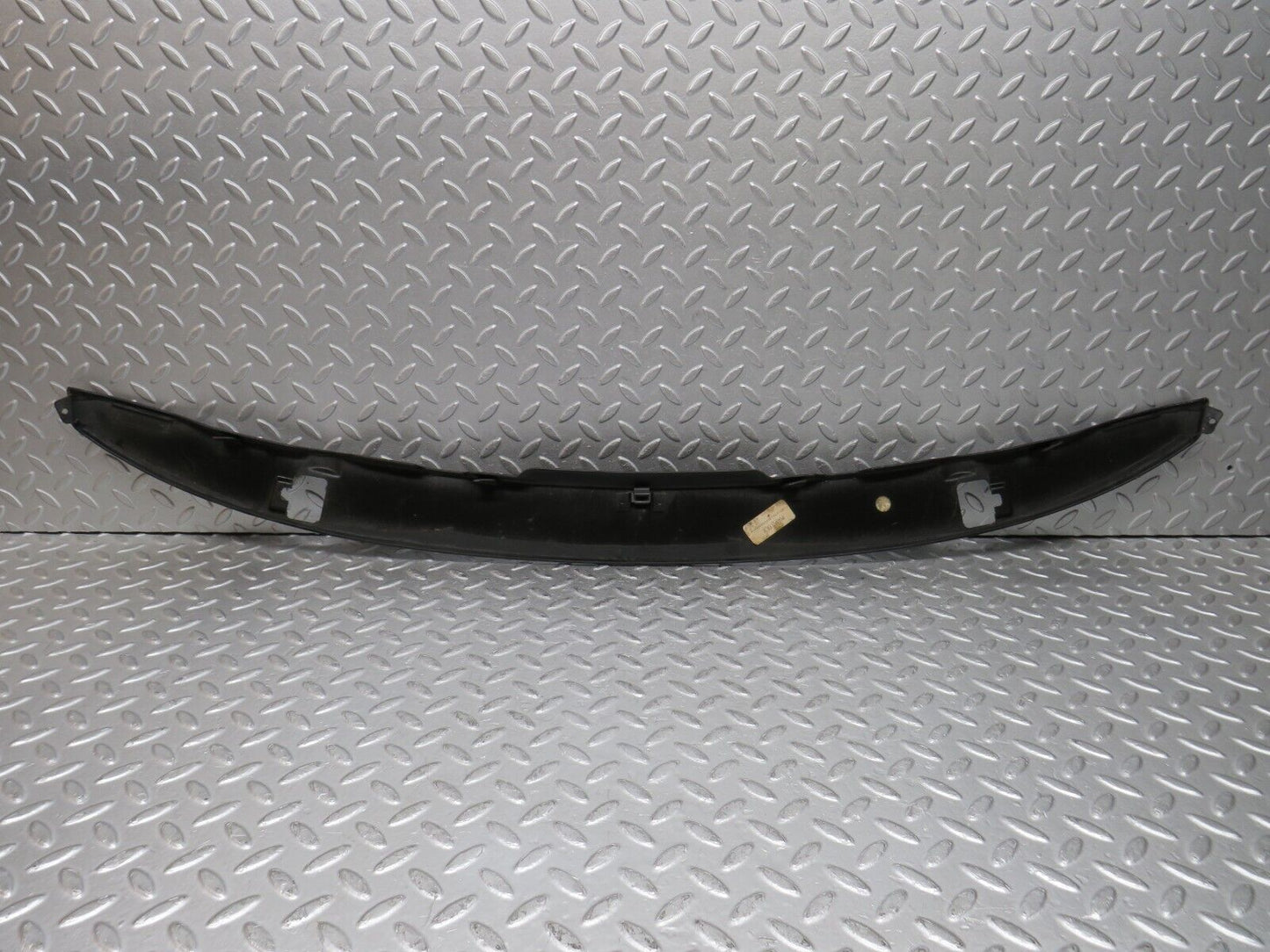 37839 Mercedes-Benz A124 320E Cabriolet Soft Top Lock Cover Panel 1246904130