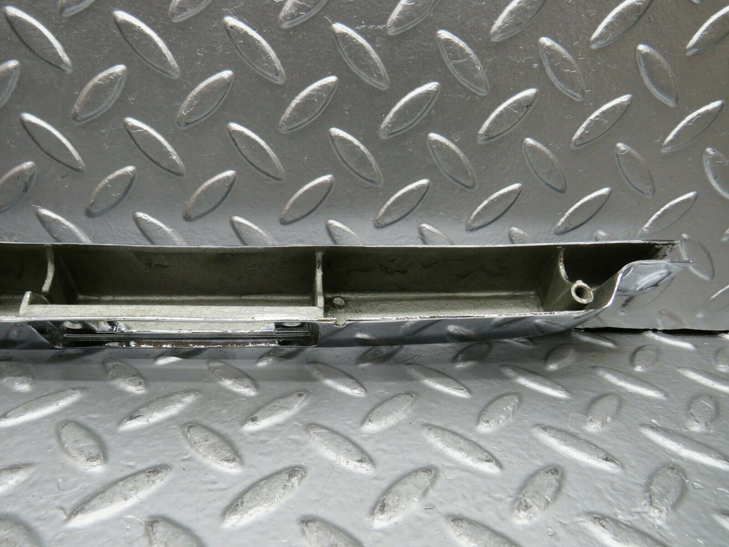 22734 Mercedes-Benz C107 450SLC Trunk Chrome number Plate Light 1076901580