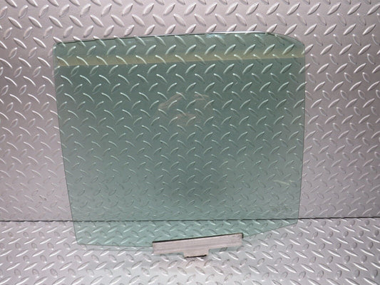 39071 Mercedes-Benz W201 190E 2.6L Rear Left Door Window Glass