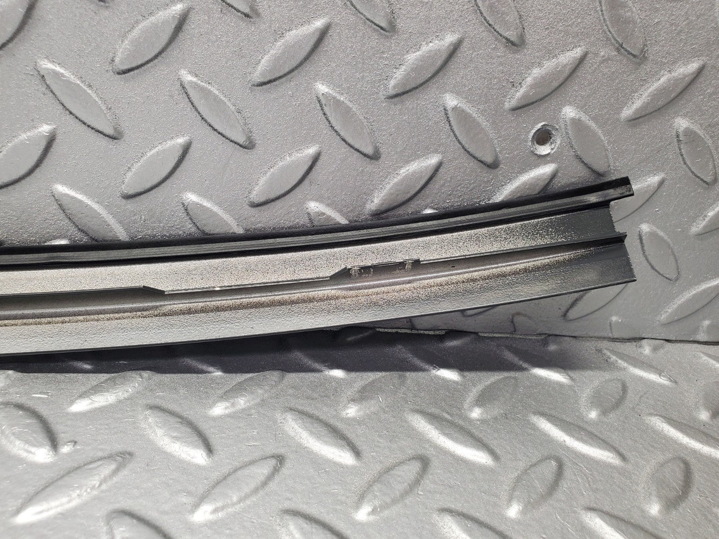 W201 Baby Benz front windscreen lower trim used OEM