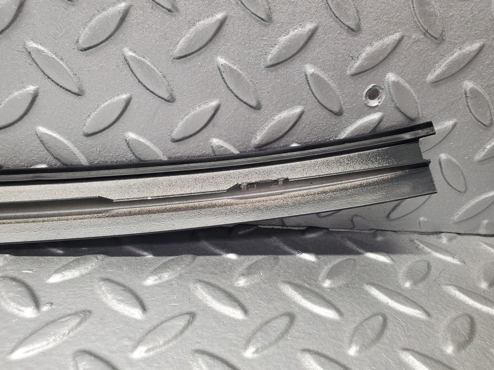 W201 Baby Benz front windscreen lower trim used OEM