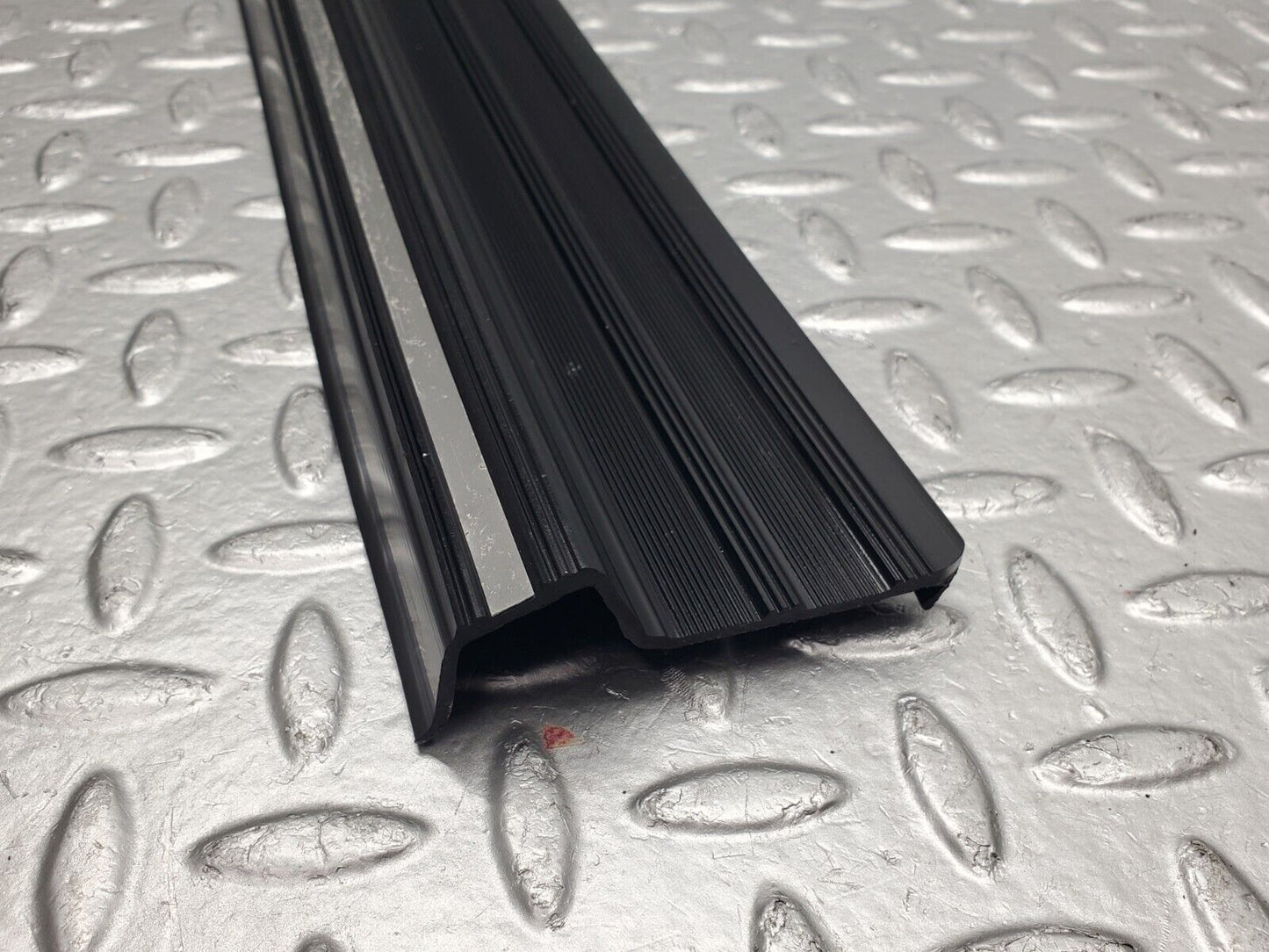 46330 Mercedes-Benz C123 280CE Coupe Door Sill Trim Black Left Side