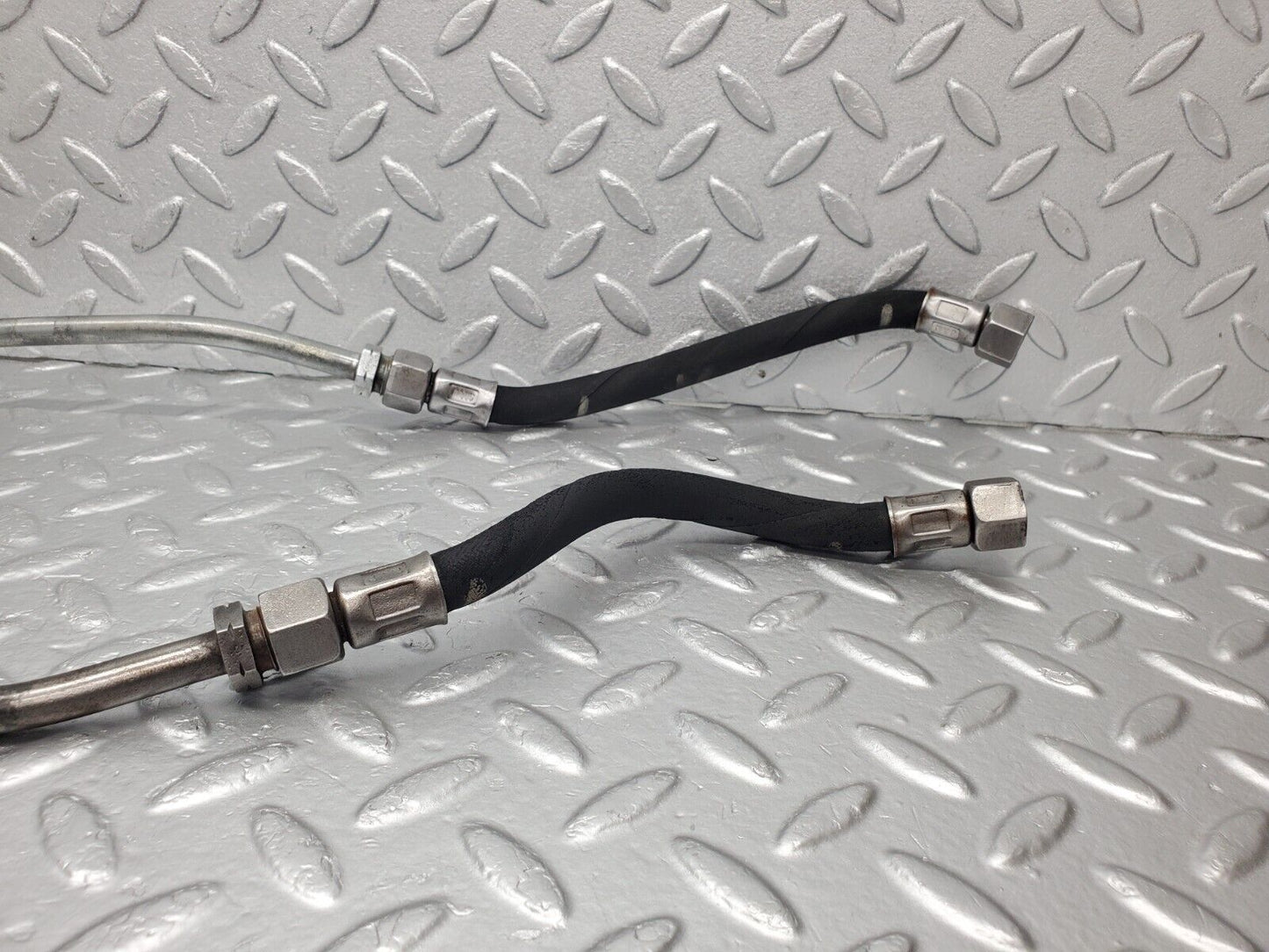 46090 Mercedes-Benz W126 420SE Automatic Gearbox Oil Hose Pipe Set