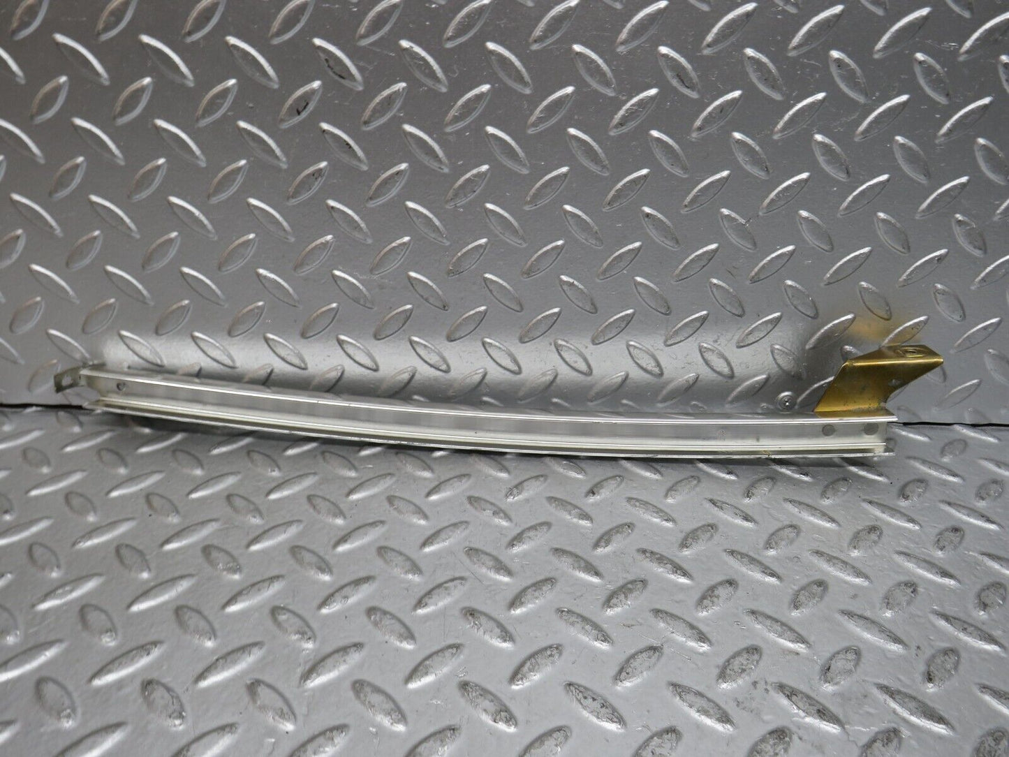 29639 Mercedes-Benz W123 230E Rear Right Door Chrome Window Channel