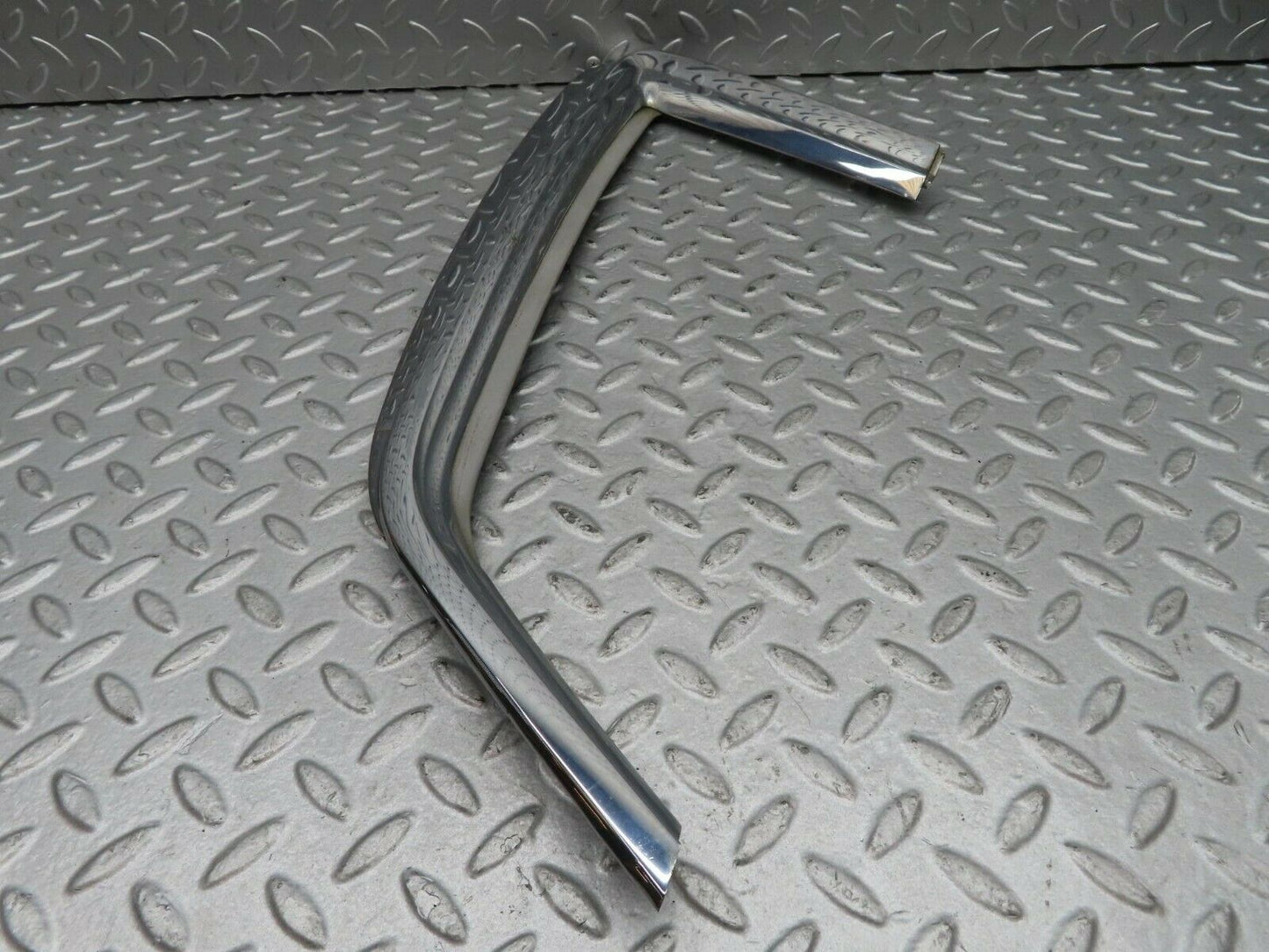16589 Mercedes-Benz C107 380SLC Rear Left Quarter Window Chrome Frame