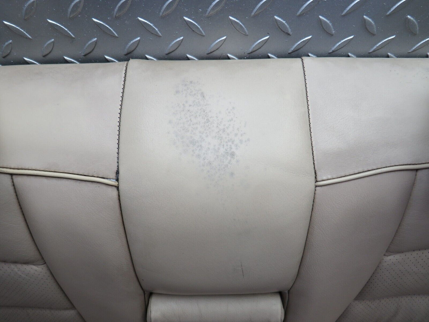42910 Mercedes-Benz W201 Rear Seat Leather Beige