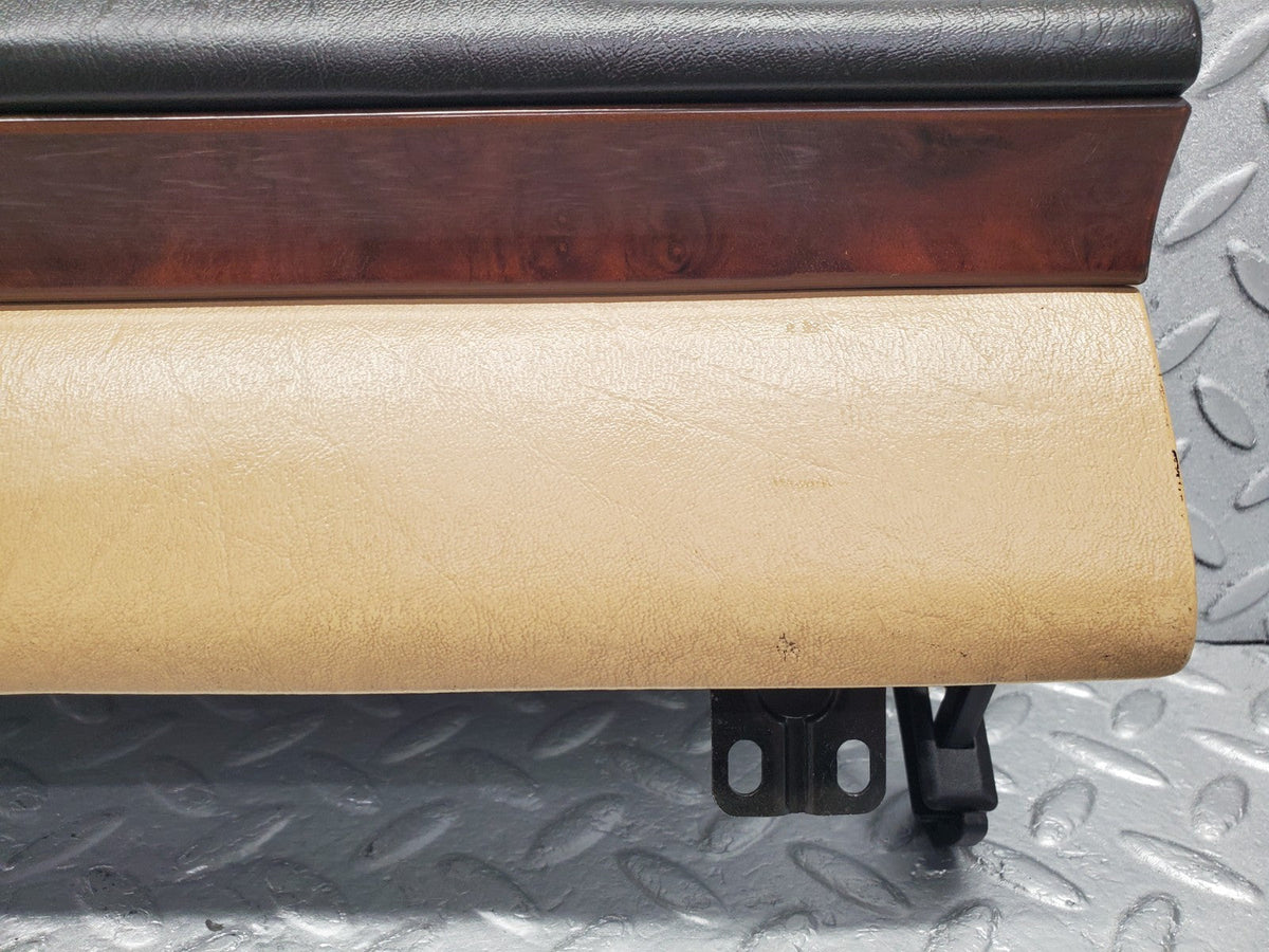 W124 glove box door beige used OEM