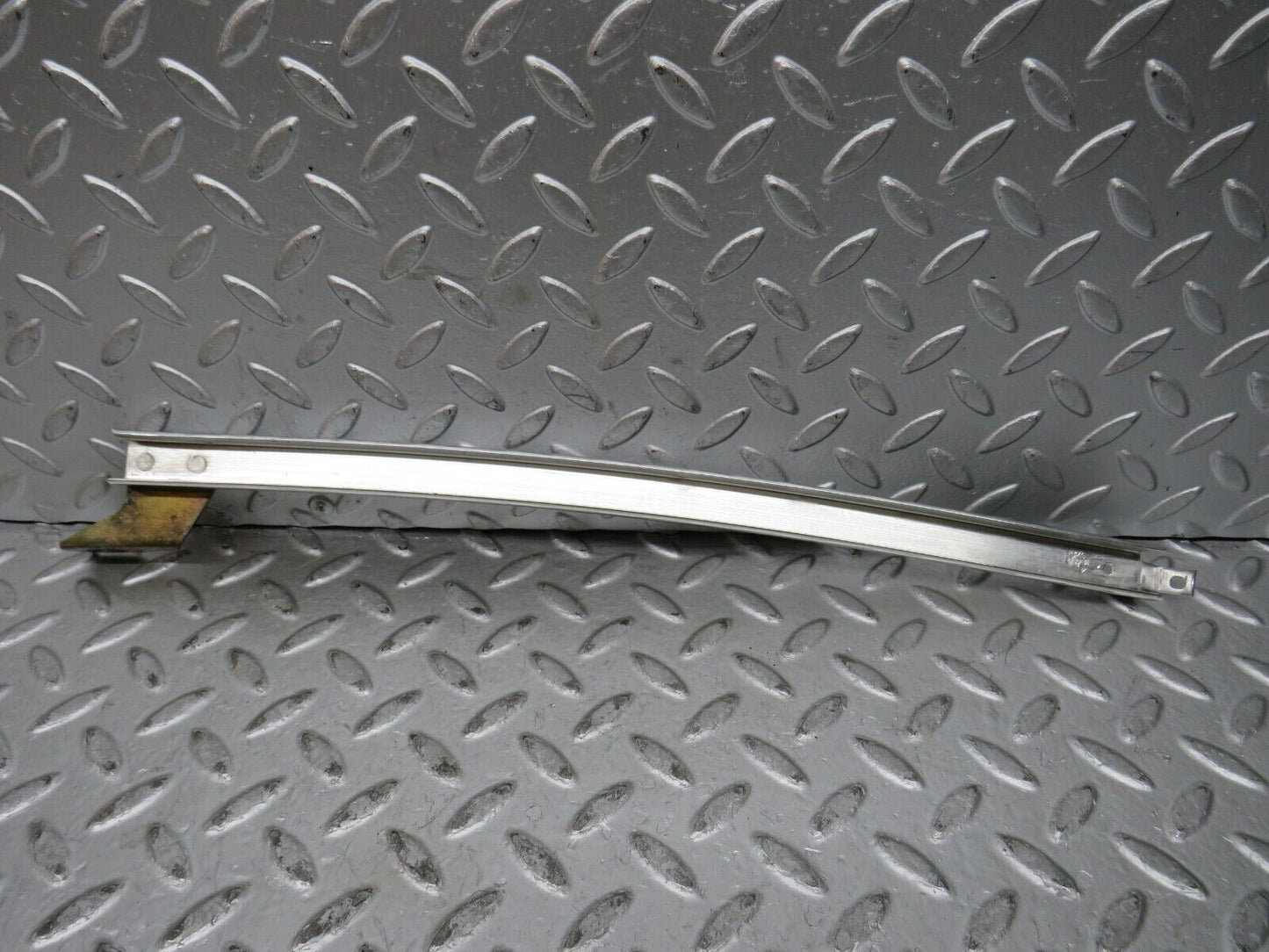 28609 Mercedes-Benz W123 230E Rear Right Door Chrome Window Channel