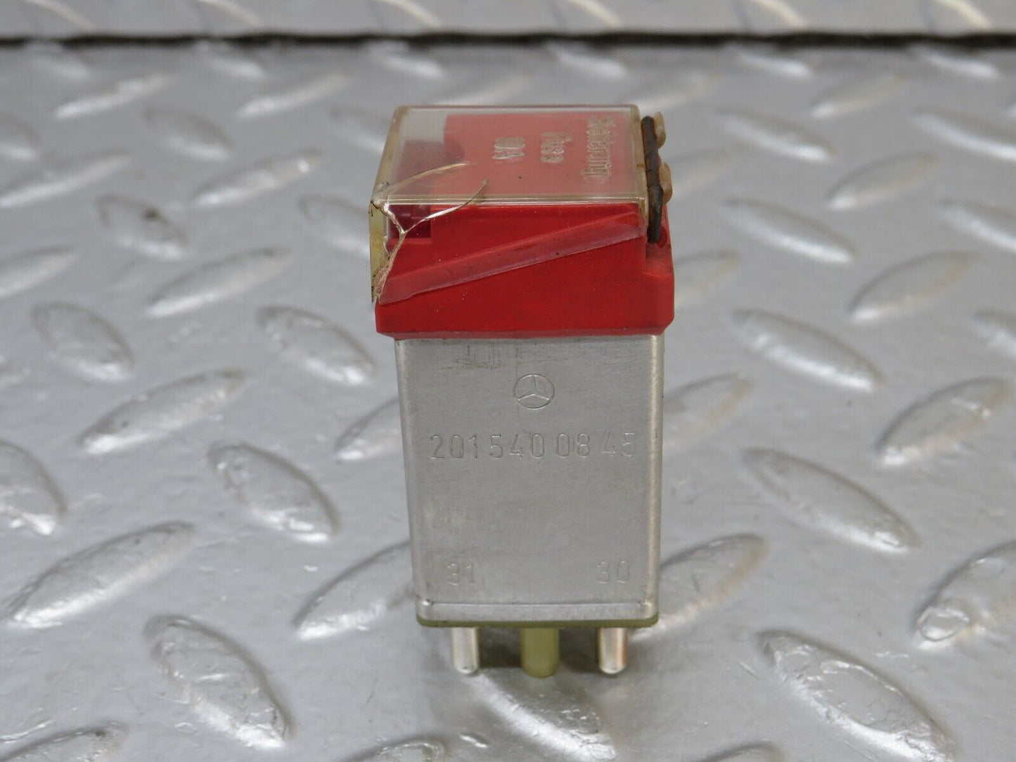 34445 Mercedes-Benz C126 380SEC Coupe Overload Relay 2015400845