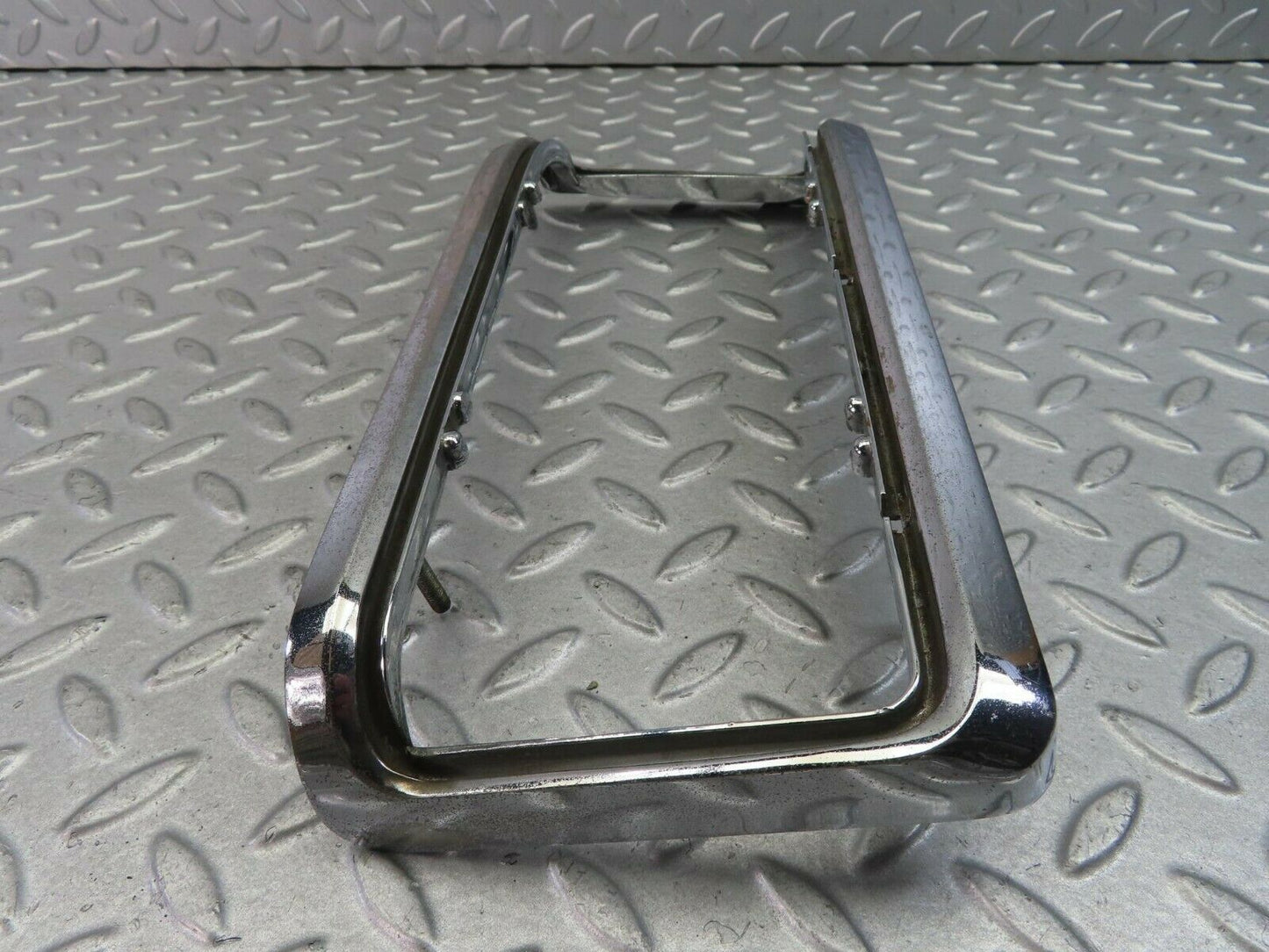 8514 Mercedes-Benz W115 Tail Light Chrome Frame Right