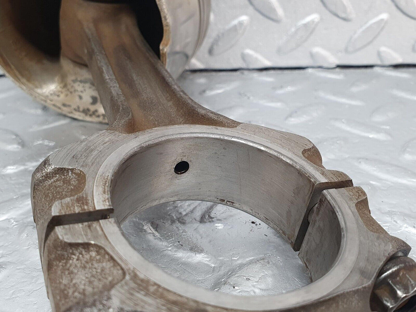 43778 Mercedes-Benz C126 380SEC Coupe Piston With Connecting Rod 88.010 11610