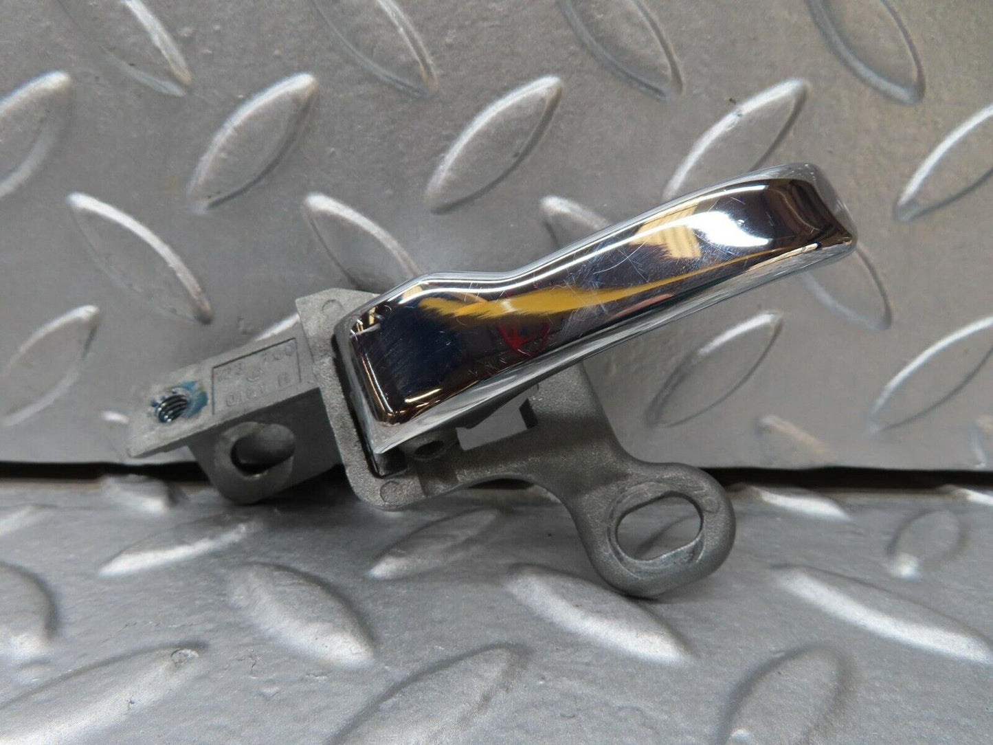 7041 Mercedes-Benz W123 230E Left Interior Door Handle1237600161