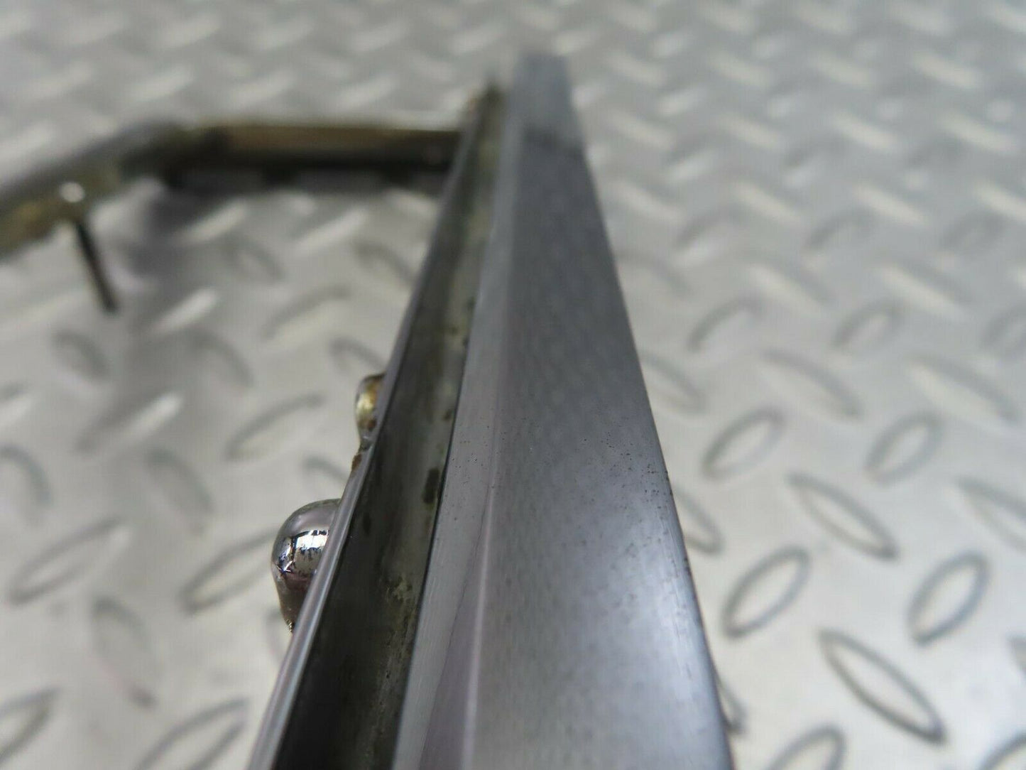 8482 Mercedes-Benz W115 Tail Light Chrome Frame Right Side