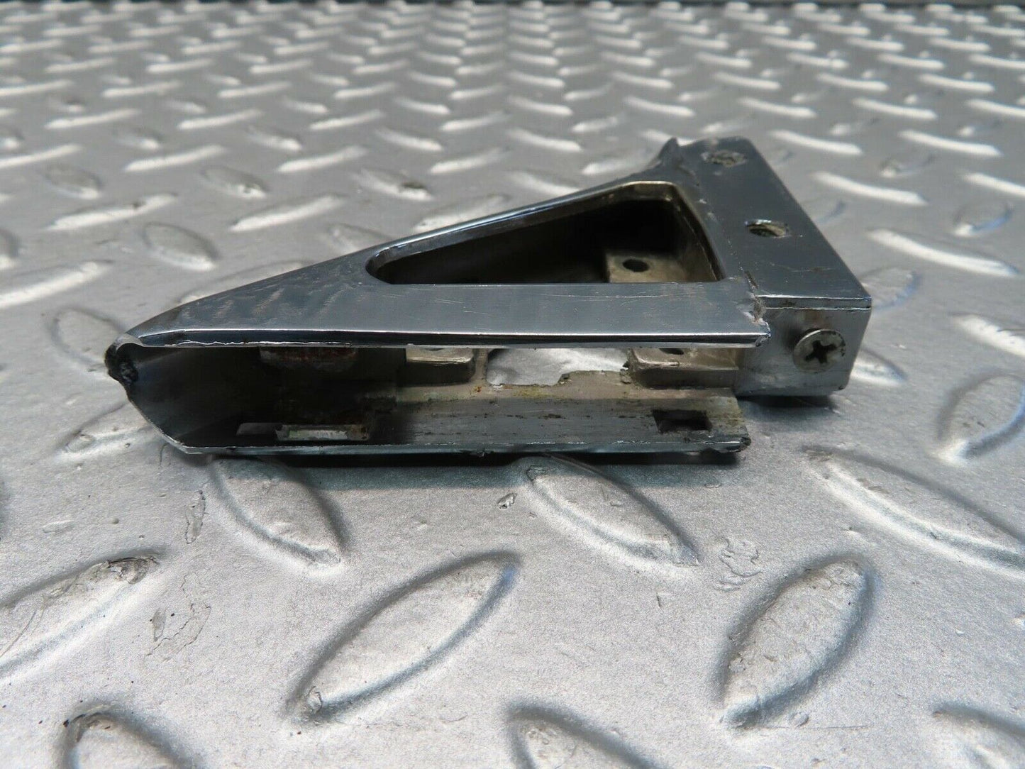 11676 Mercedes-Benz R107 450SL Right Wing Mirror Triangle Chrome Bracket
