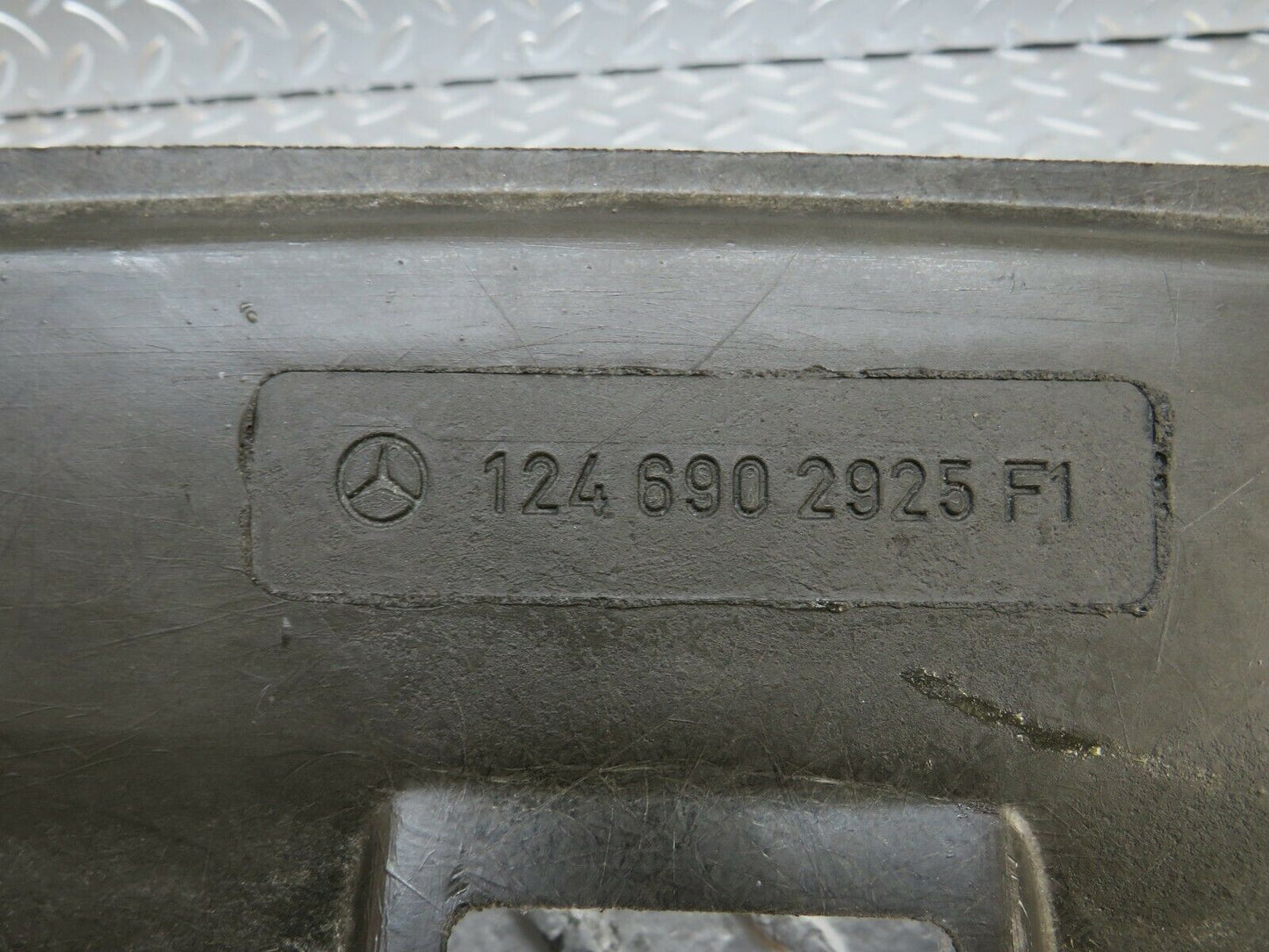 24209 Mercedes-Benz S124 220TE Wagon Headlining Roof Panel Grey 1246902925
