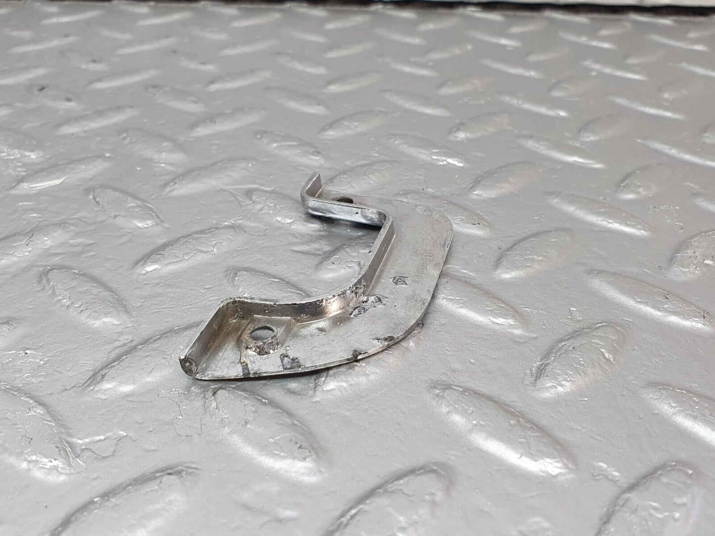 43155 Mercedes-Benz W108 W111 280SE Interior Chrome Door Latch Trim Left
