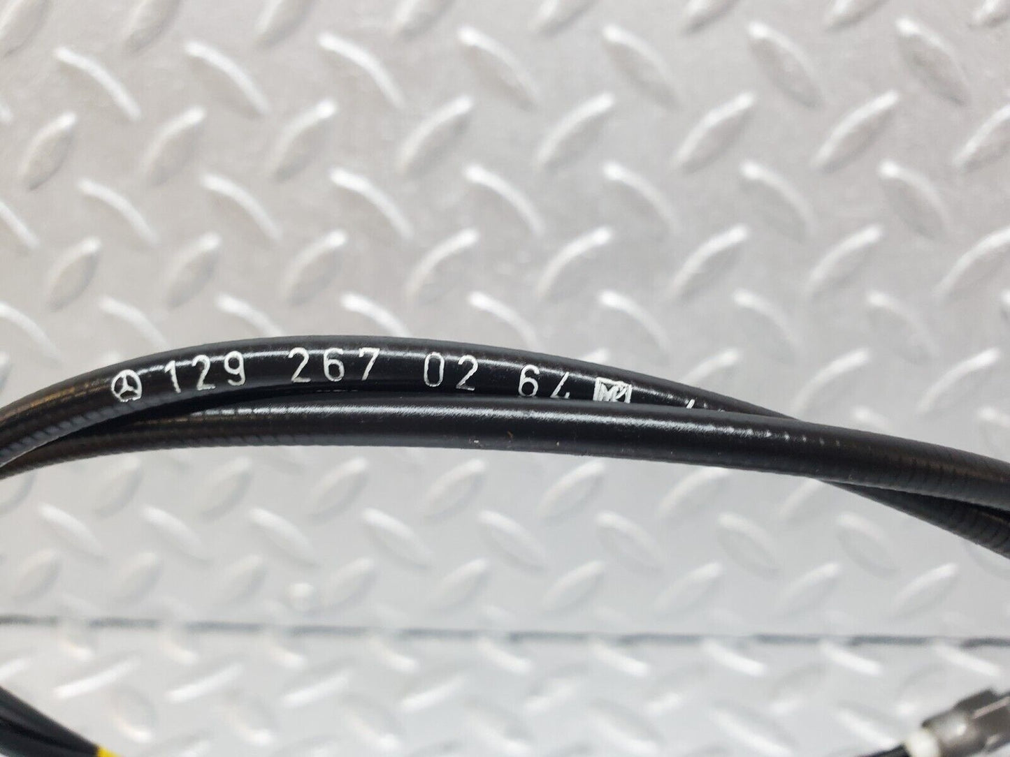 44918 Mercedes-Benz R129 300SL Coupe Steering Lock Transmission Lockout Cable 1292670264