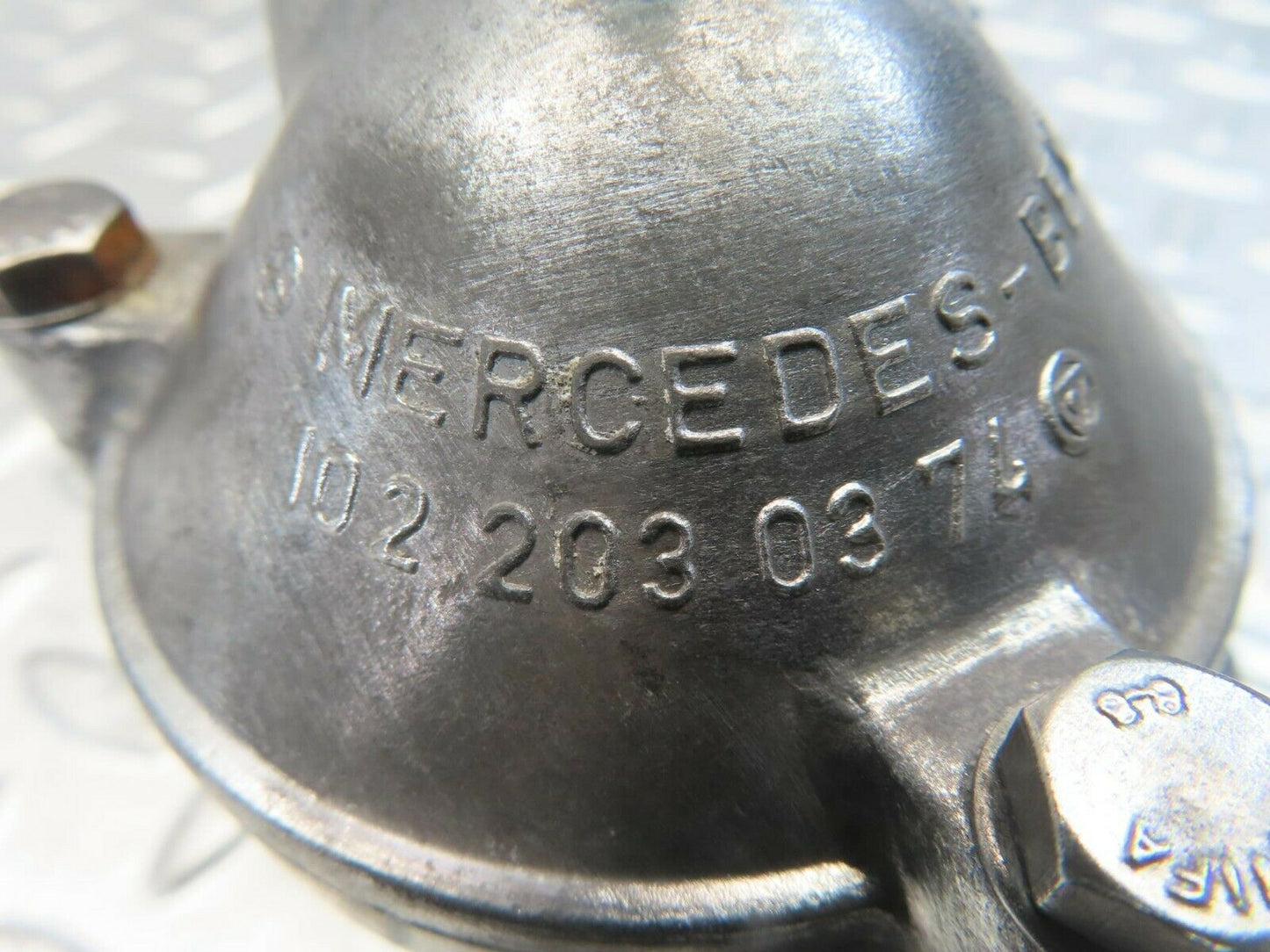 11475 Mercedes-Benz C123 230CE Coupe Thermostat Housing 1022030373