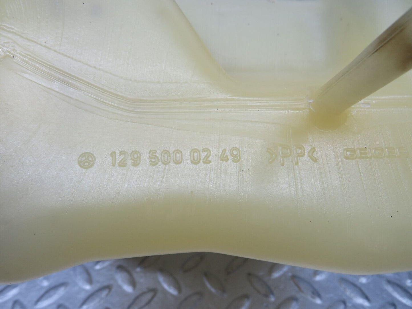 38242 Mercedes-Benz R129 280SL Coupe Coolant Expansion Tank 1295000249