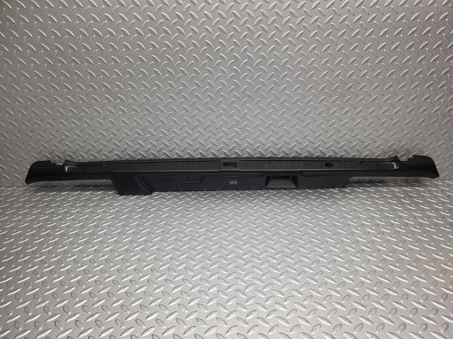 46888 Mercedes-Benz R129 320SL Coupe Trunk Boot Lock Cover Trim 1296981330 1296942225