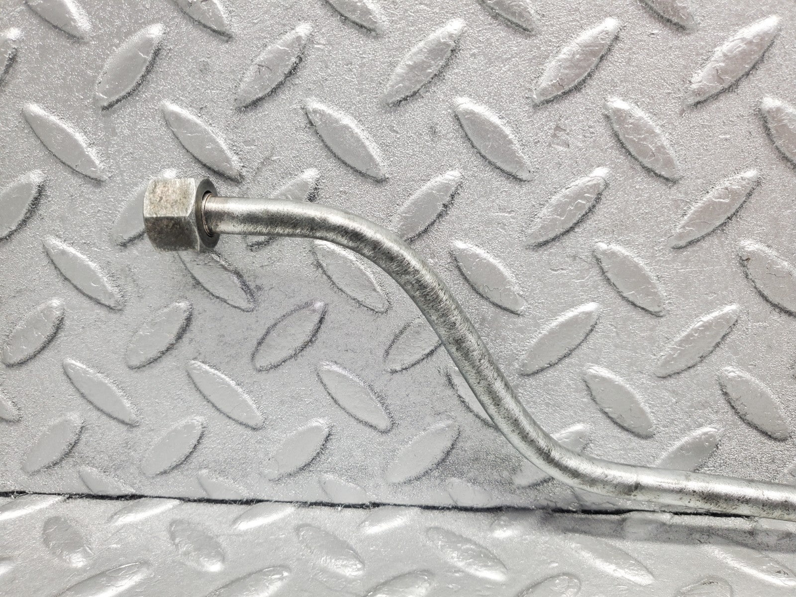 W112 gearbox oil hose pipe used OEM