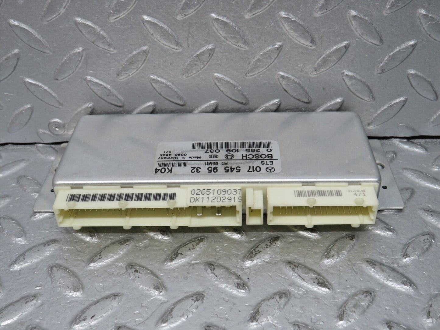 39478 Mercedes-Benz R129 320SL Coupe ABS Control Module Unit 0175459532 0265109037