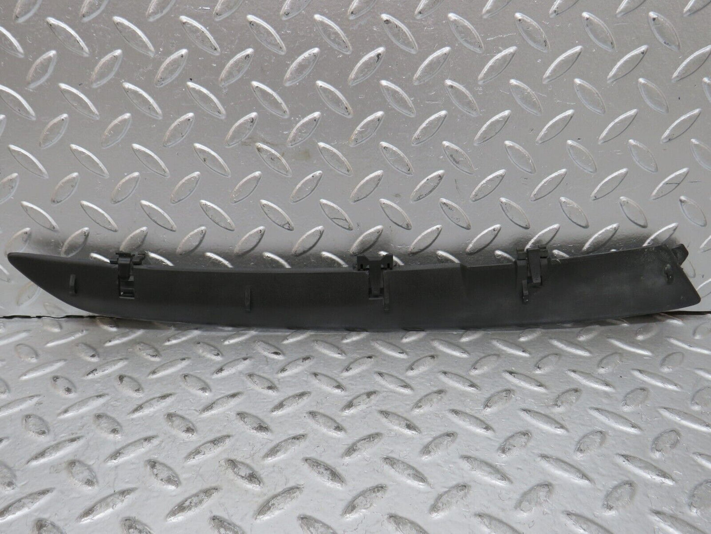 28573 Mercedes-Benz W123 230E Right C Pillar Plastic Trim 1236980114