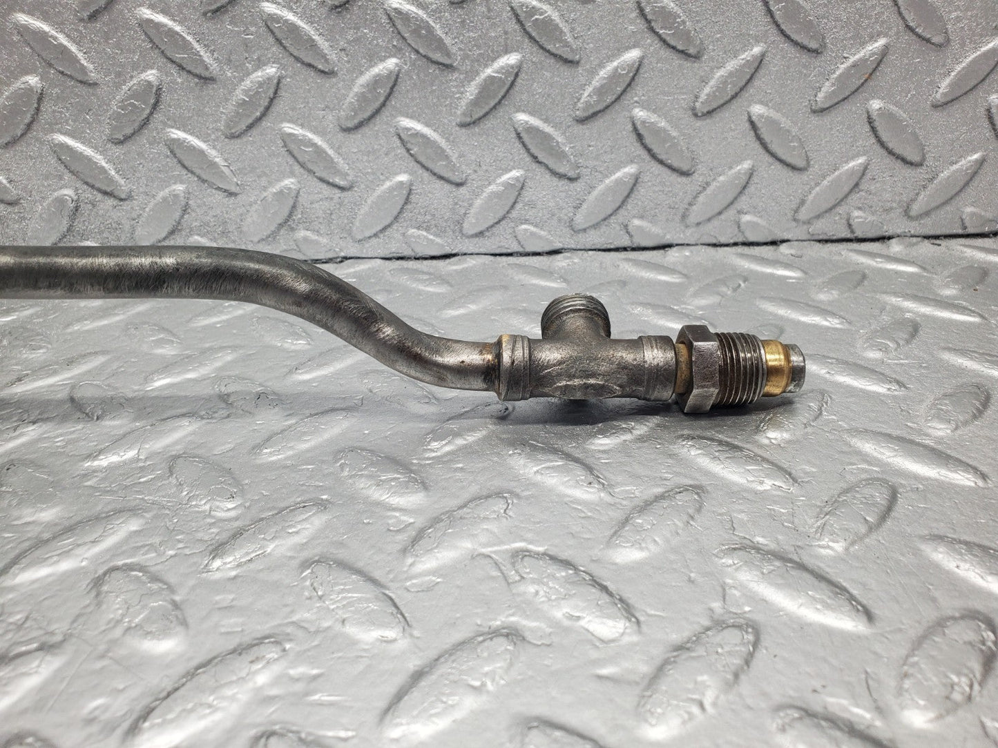 W112 throttle body hose pipe used OEM