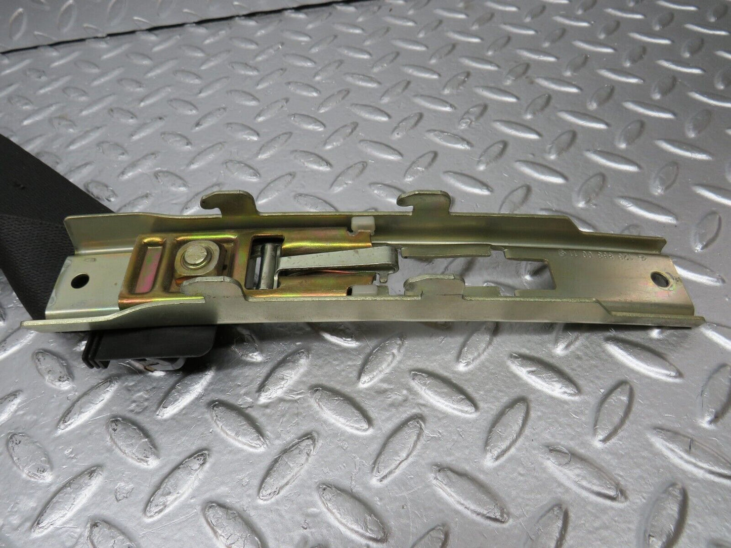 34222 Mercedes-Benz W124 260E Front Left Seat Belt With Buckle 1248603985