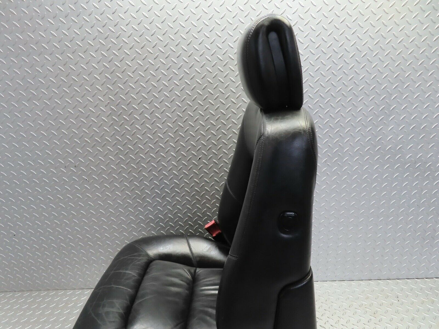 19411 Mercedes-Benz C140 CL420 Coupe Front Left Seat Black Leather