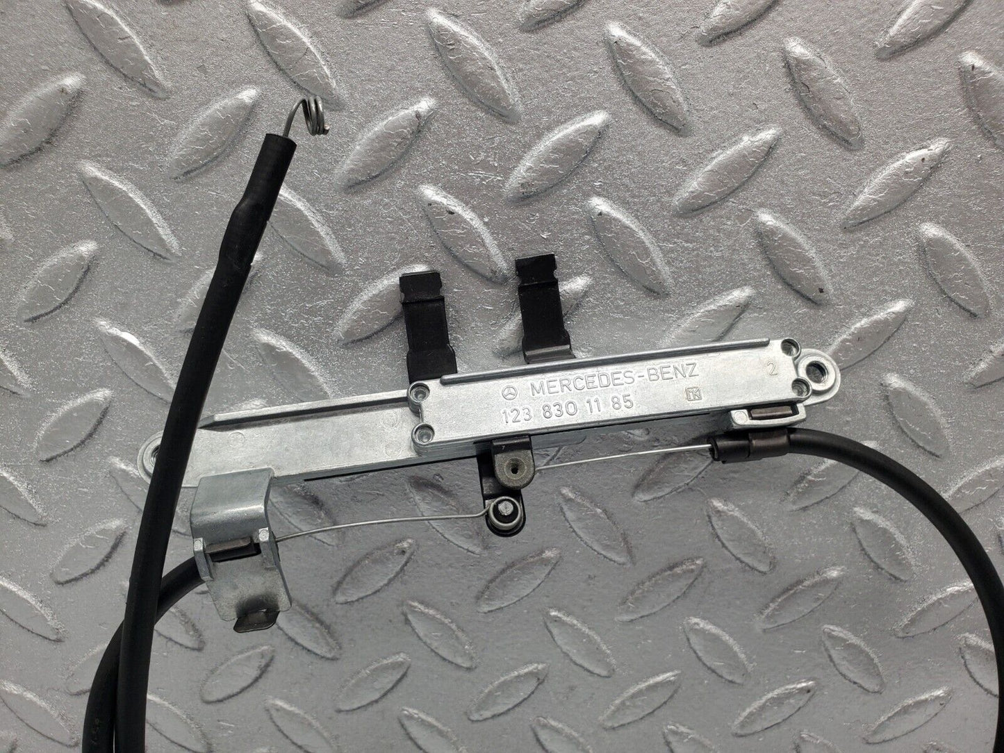 46376 Mercedes-Benz C123 280CE Coupe Heater Slider Control 1238301185