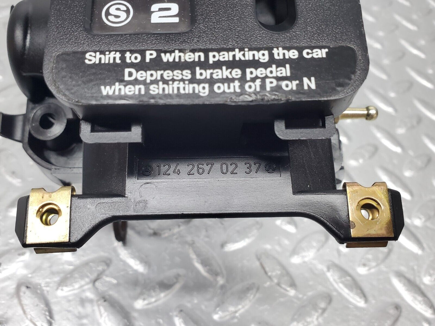 45263 Mercedes-Benz R129 300SL Coupe Automatic Gear Shift Selector 1242670237