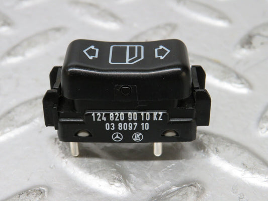 27565 Mercedes-Benz S124 300TE Electric Window Switch Right Side 1248209010