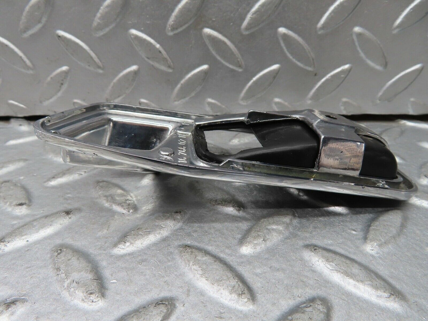 19161 Mercedes-Benz W123 300D Chrome Frame For Door Opener Right 1167660211
