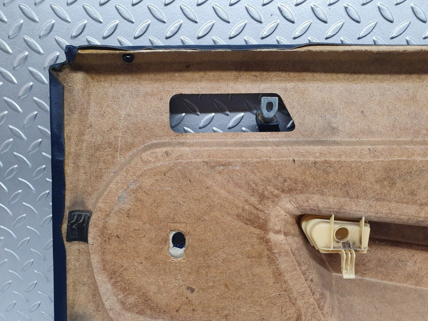 42673 Mercedes-Benz W201 190 2.0L Rear Left Door Card Blue 2017300170