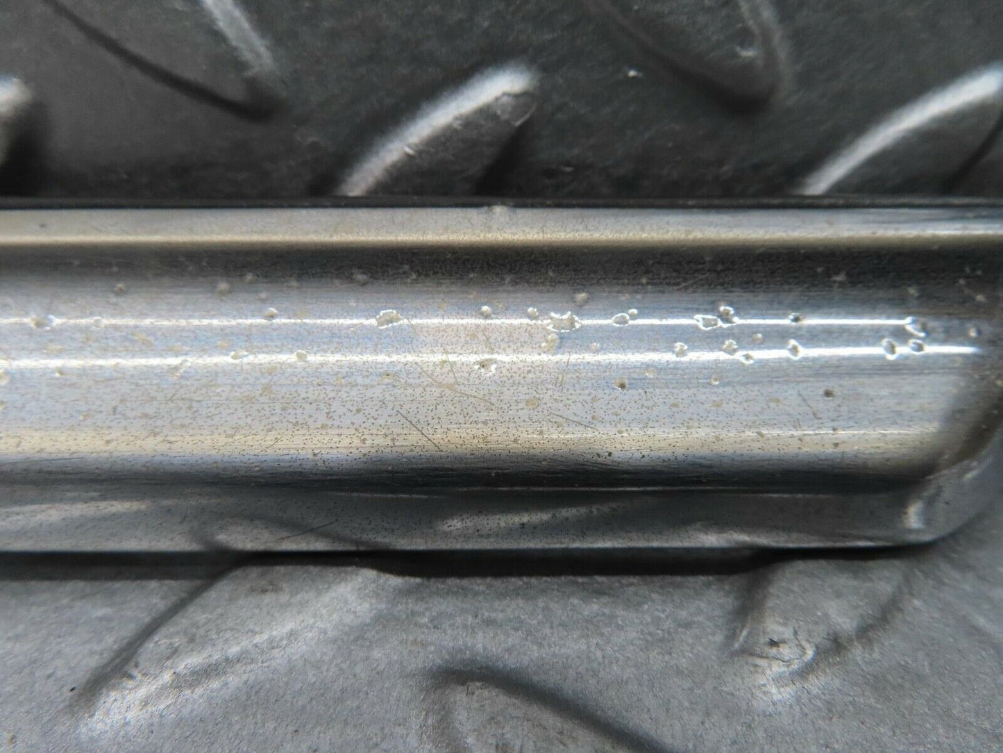 14444 Mercedes-Benz W116 350SE Boot Trunk Handle Bar Chrome