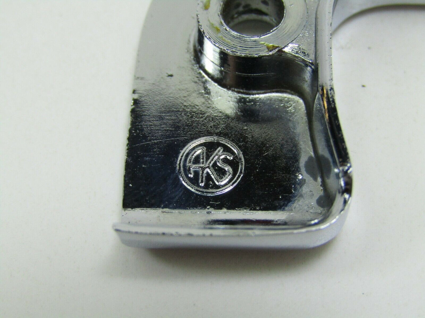 2121 Mercedes-Benz W116 350SE Left Chrome Door Latch Trim