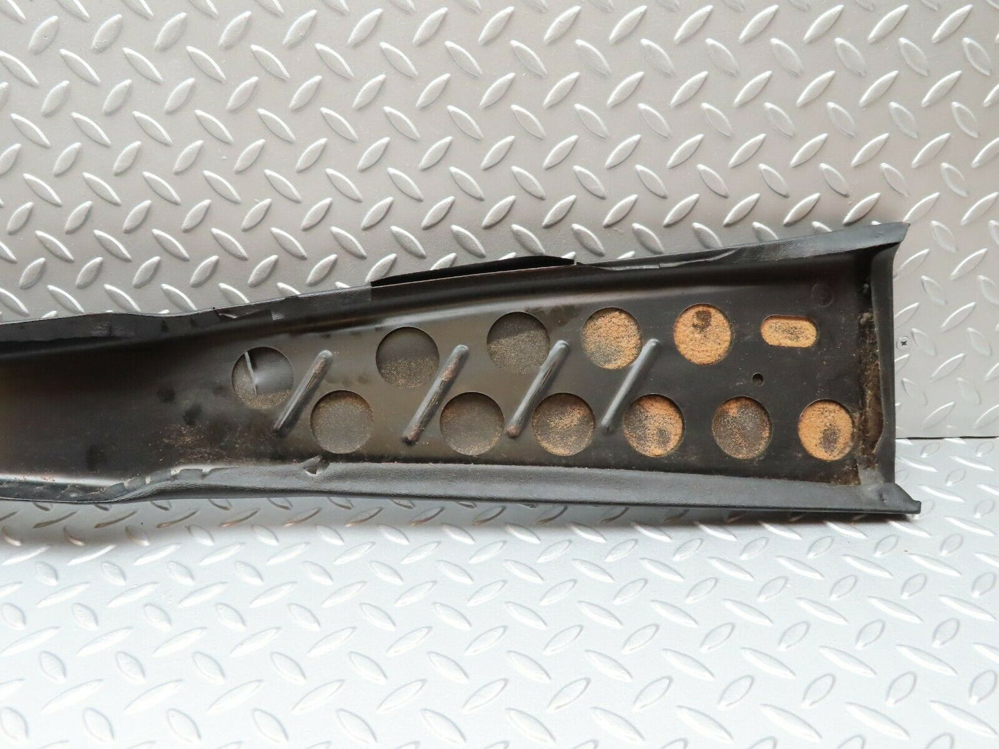 3756 Mercedes-Benz S123 200T Wagon B Pillar Cover Right Side Black