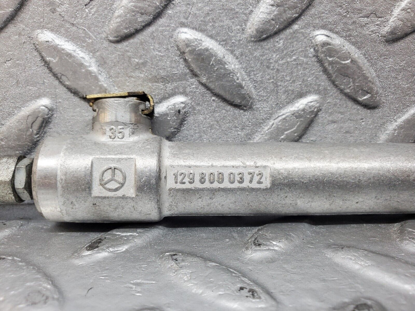 44986 Mercedes-Benz R129 300SL Coupe Roof Folding Hydraulic Cylinder 1298000372