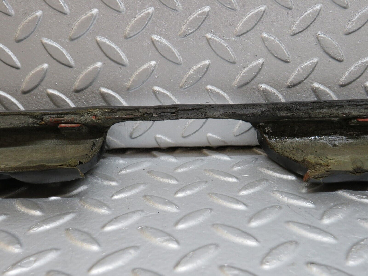 35835 Mercedes-Benz W108 Dashboard Lower Trim Black