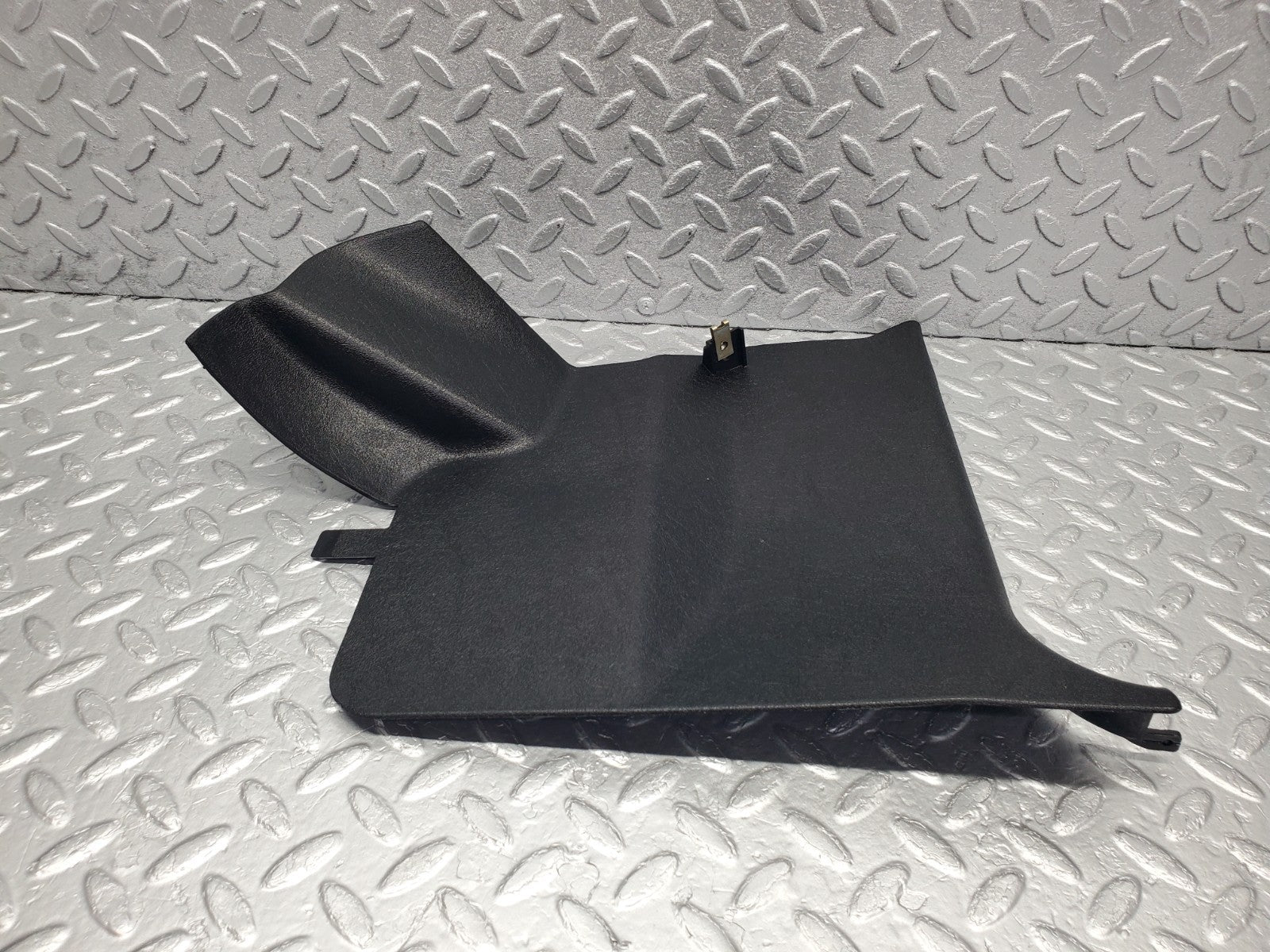 W201 Baby Benz kick panel right side black used OEM