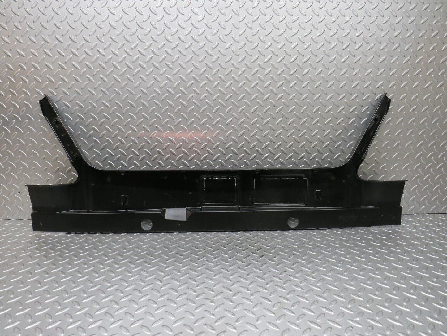 30235 Mercedes-Benz W124 230E Trunk Lock Trim Panel 1246942425
