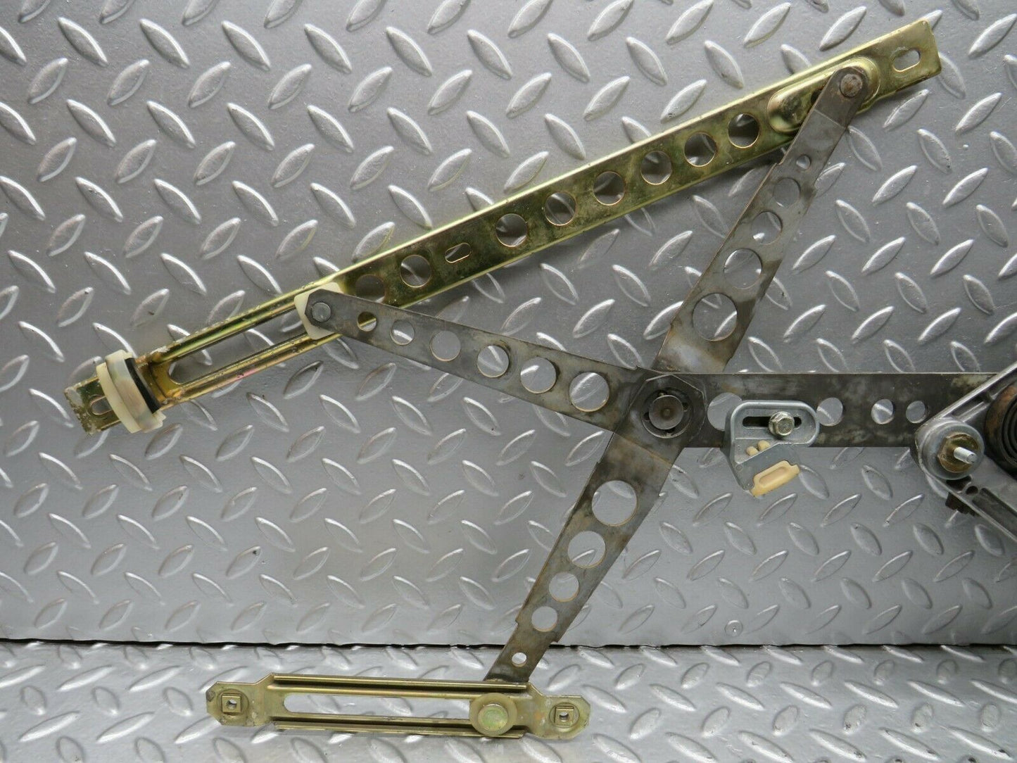 22013 Mercedes-Benz S123 280TE Front Left Power Window Regulator 1237202746