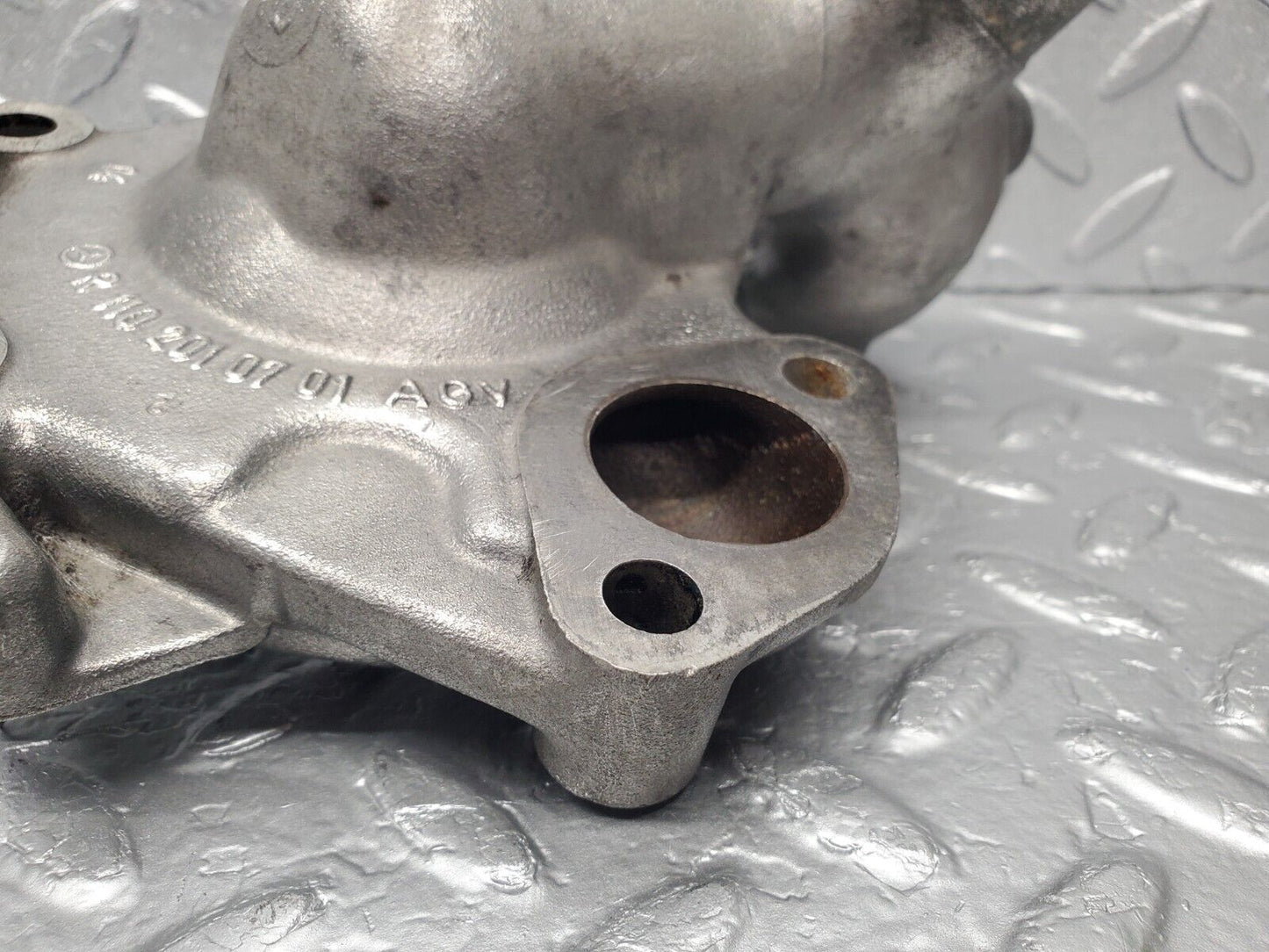 46593 Mercedes-Benz C123 280CE Coupe Water Pump Housing 1102010701