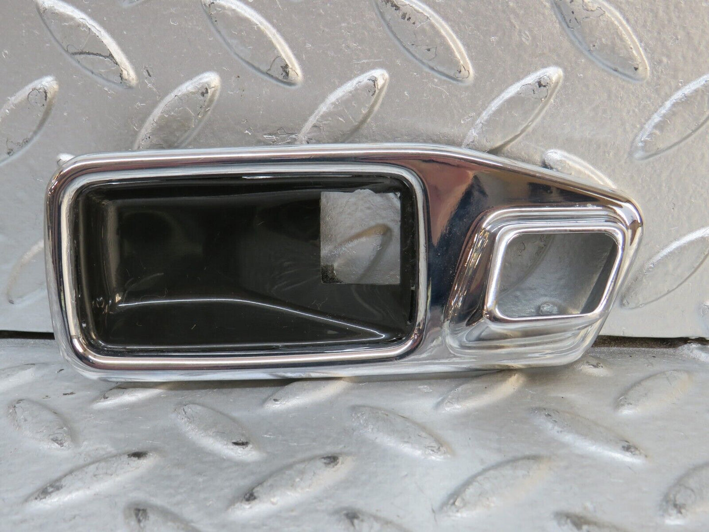 28810 Mercedes-Benz W123 230E Chrome Frame For Door Opener  Left 1167660111