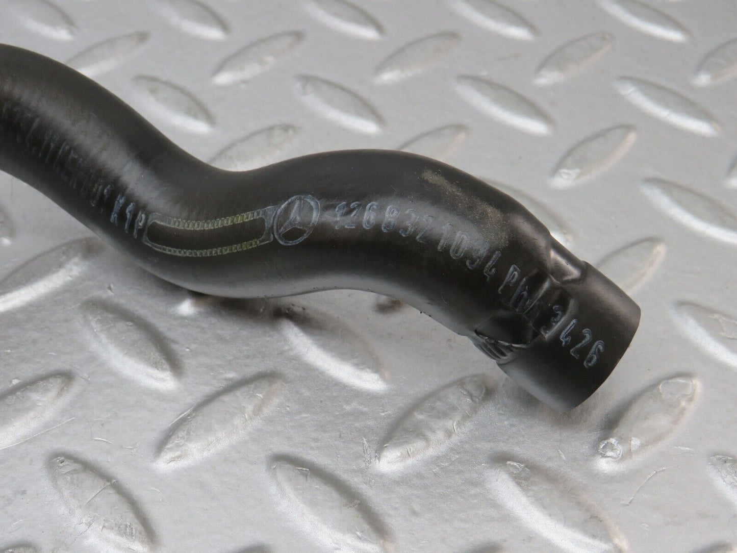 36283 Mercedes-Benz W126 420SE Heater Hose Pipe 1268321094