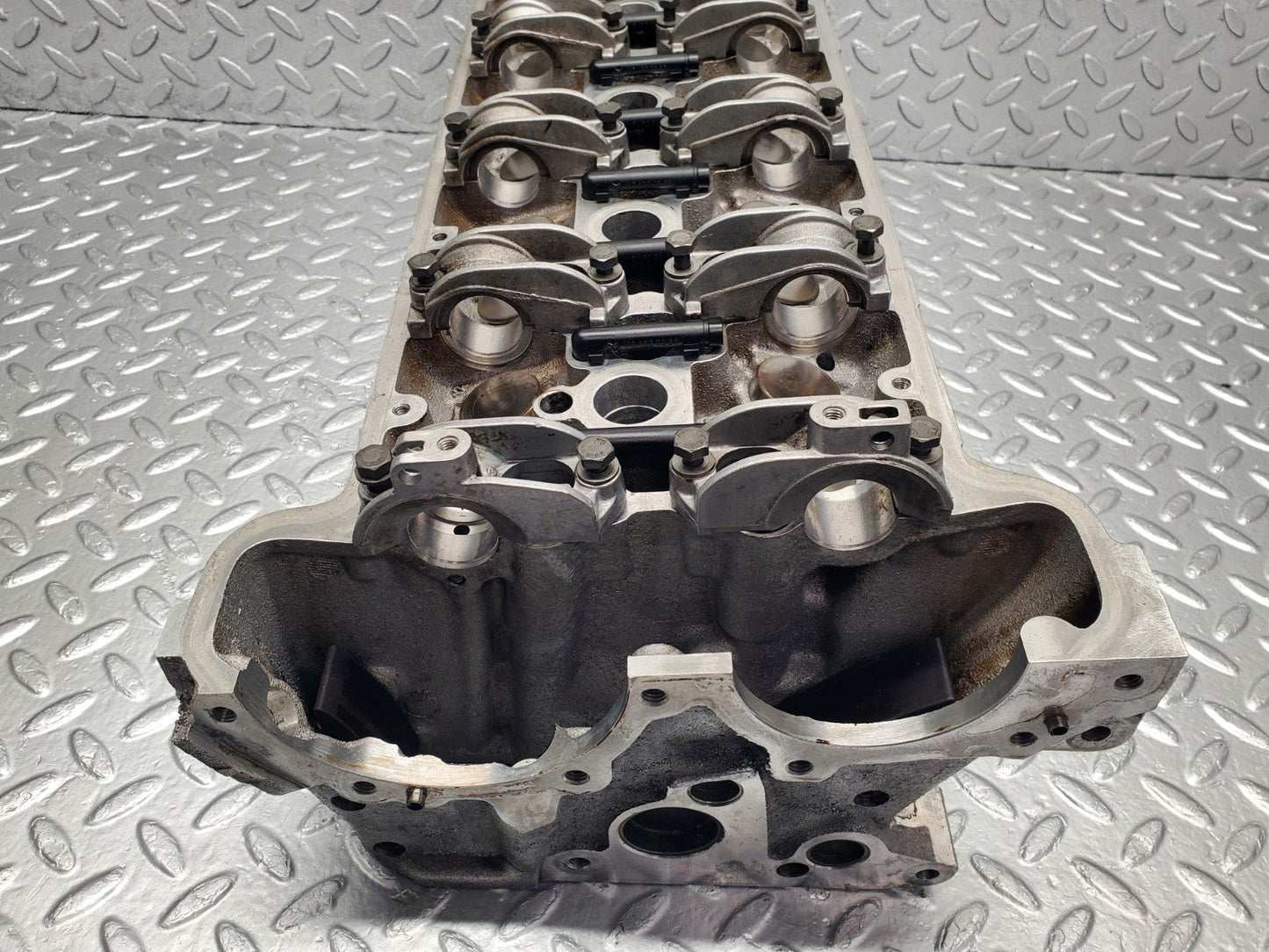 W140 cylinder head left side used OEM