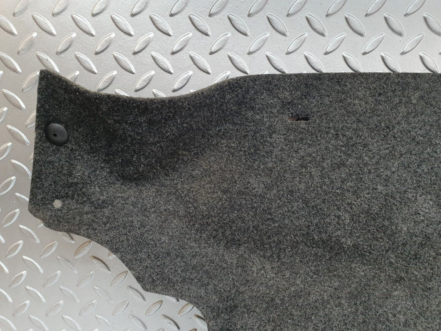 42665 Mercedes-Benz W201 190 Fuel Tank Cover Plate Carpet