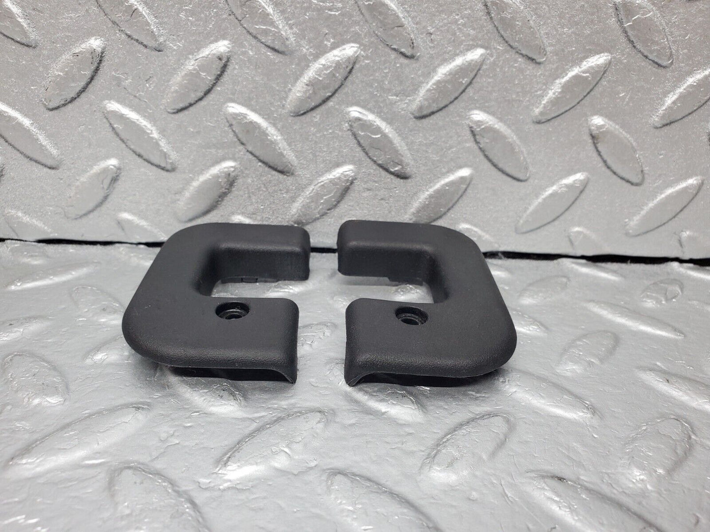 44859 Mercedes-Benz W124 220E Interior Door Latch Trim Pair
