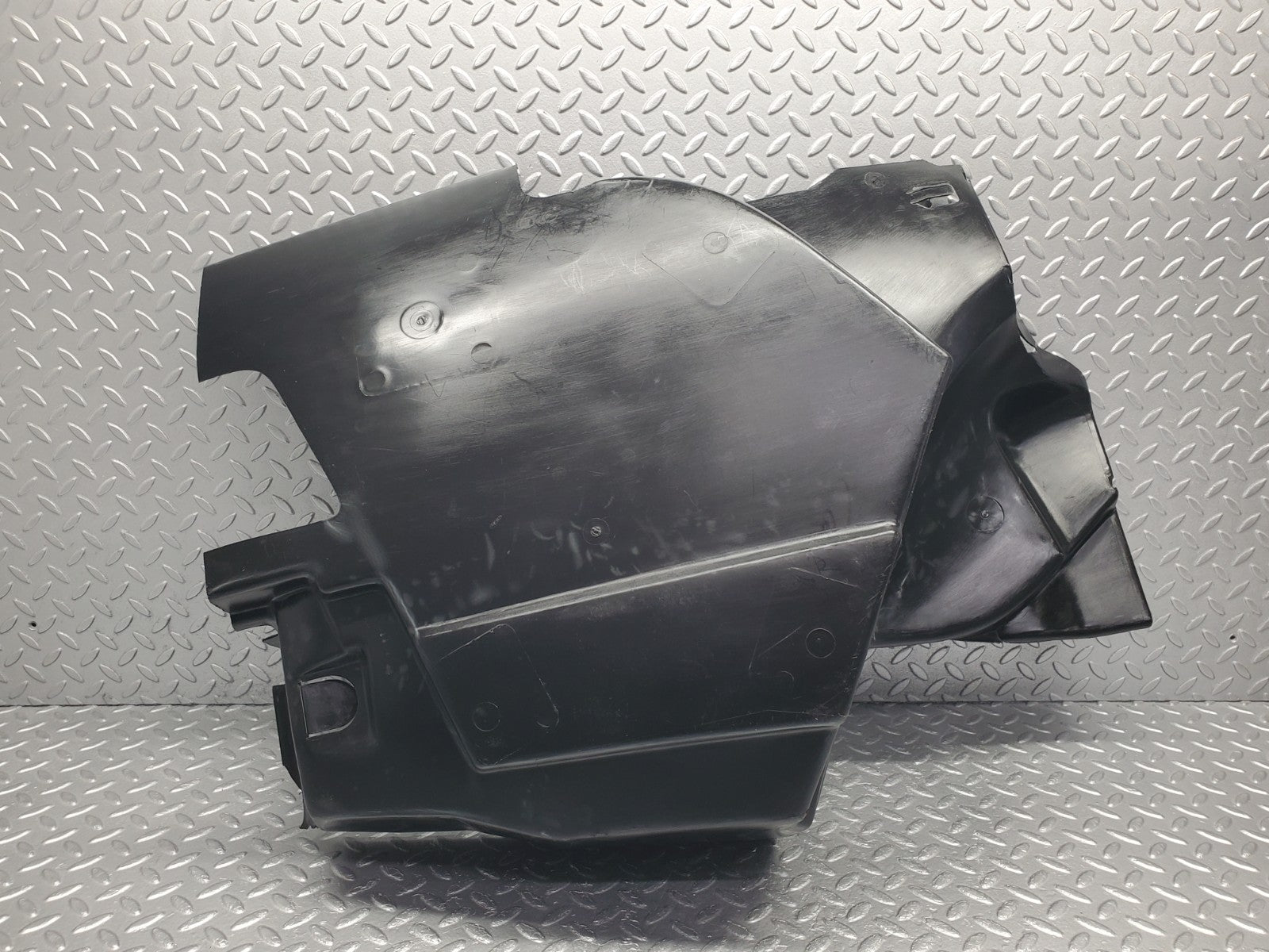 W201 Baby Benz trunk cover panel right side used OEM